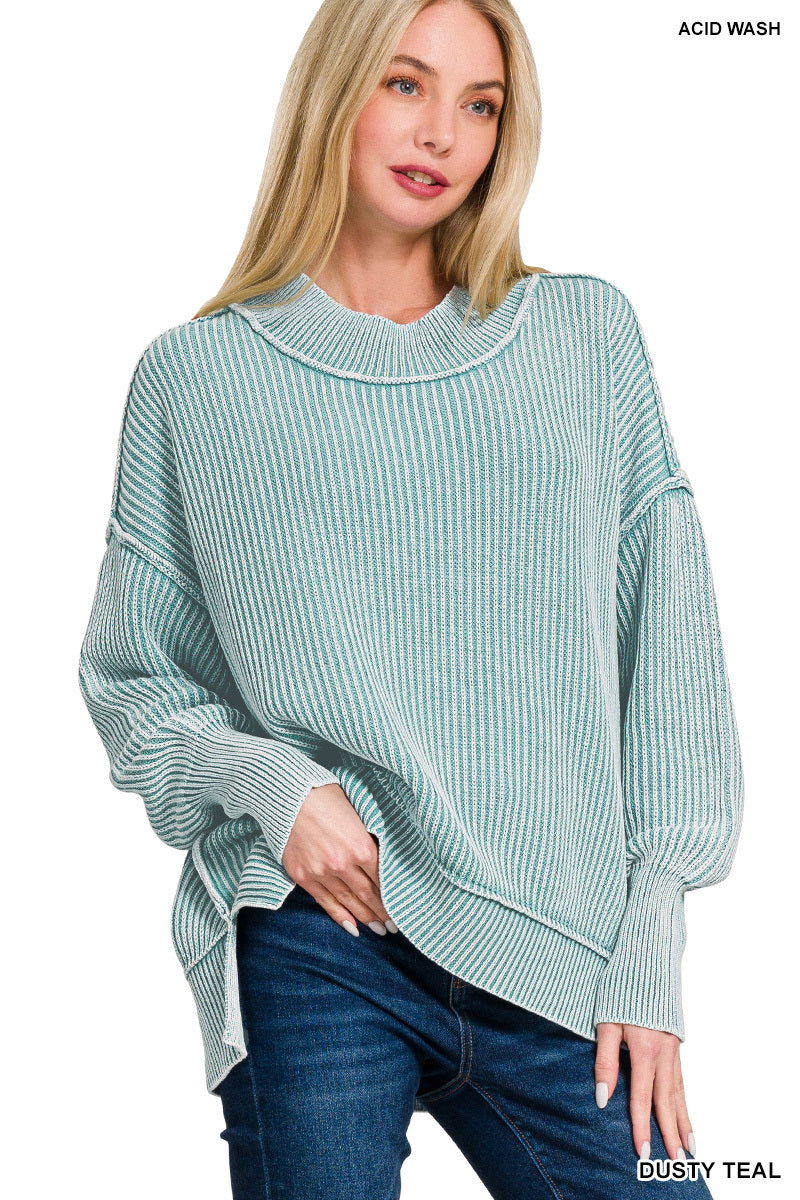 Main Street Scoop Neck Pullover