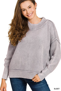 Main Street Scoop Neck Pullover