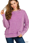 Main Street Scoop Neck Pullover