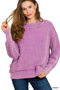 Main Street Scoop Neck Pullover