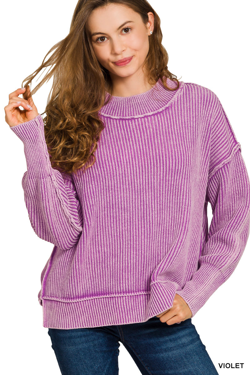 Main Street Scoop Neck Pullover
