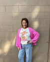 Pretty in Pink Cardigan