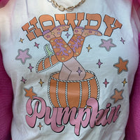 Howdy Pumpkin Graphic Tee