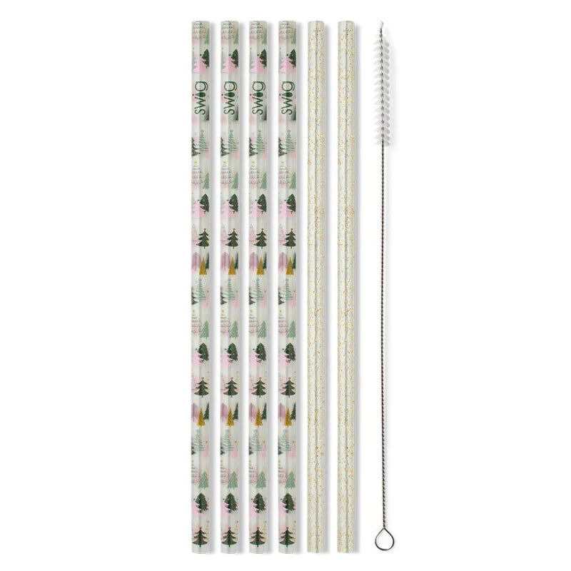 Swig Reusable Straw Sets