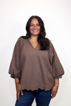 Dahlia Top by Umgee