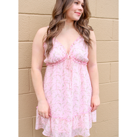 Ditsy Floral Chifon Dress *FINAL SALE