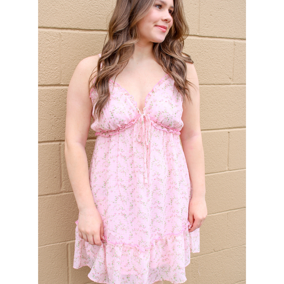Ditsy Floral Chifon Dress *FINAL SALE