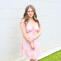Ditsy Floral Chifon Dress *FINAL SALE