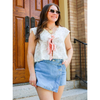 Roses and Ruffles Top*FINAL SALE*