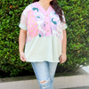 Dandelions & Daffodils Top*FINAL SALE*