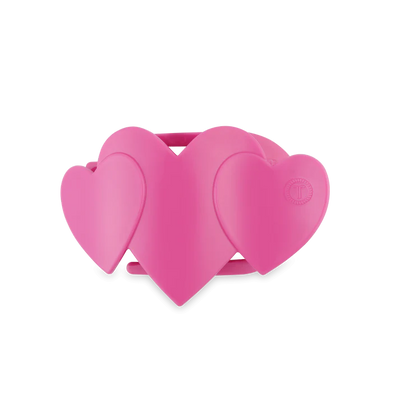 Valetines Day Heart Clip by Teleties 2