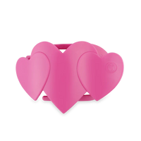 Valetines Day Heart Clip by Teleties new