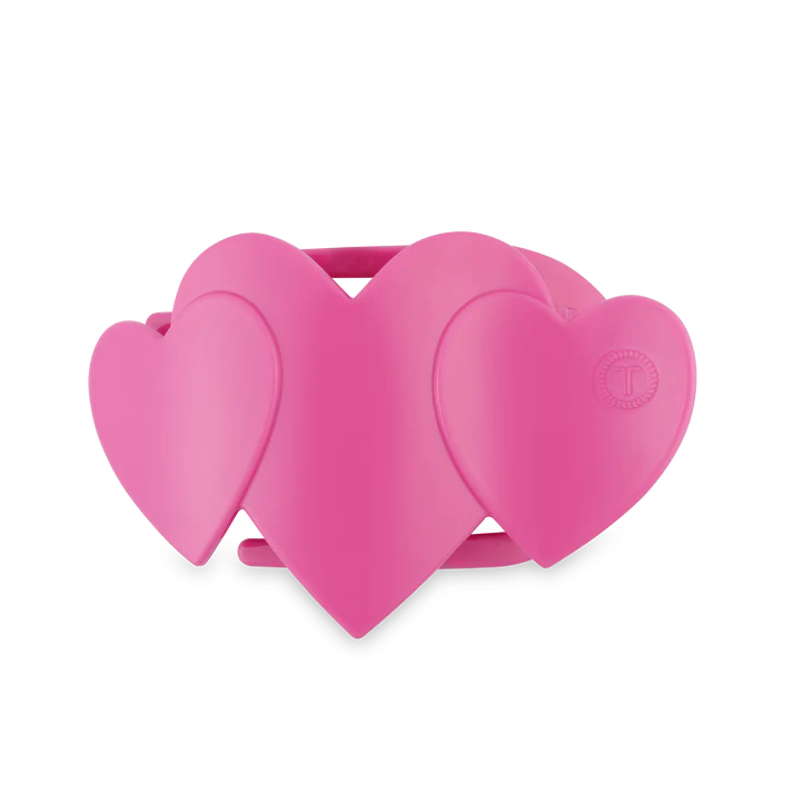 Valetines Day Heart Clip by Teleties new