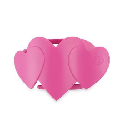 Valetines Day Heart Clip by Teleties new