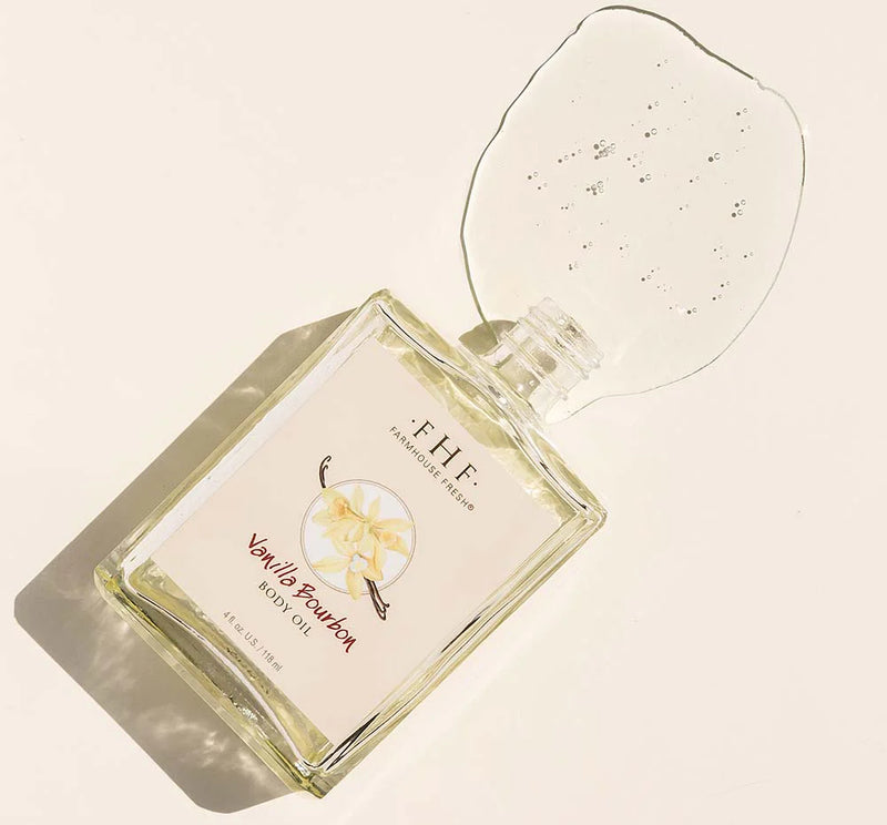 Farmhouse Fresh Vanilla Bourbon Body Oil