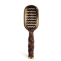 Vented Hairbrush by Teleties tortoise