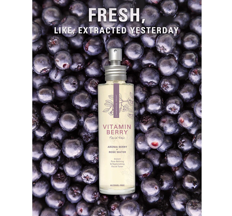 Farmhouse Fresh Vitamin Berry Facial Tonic