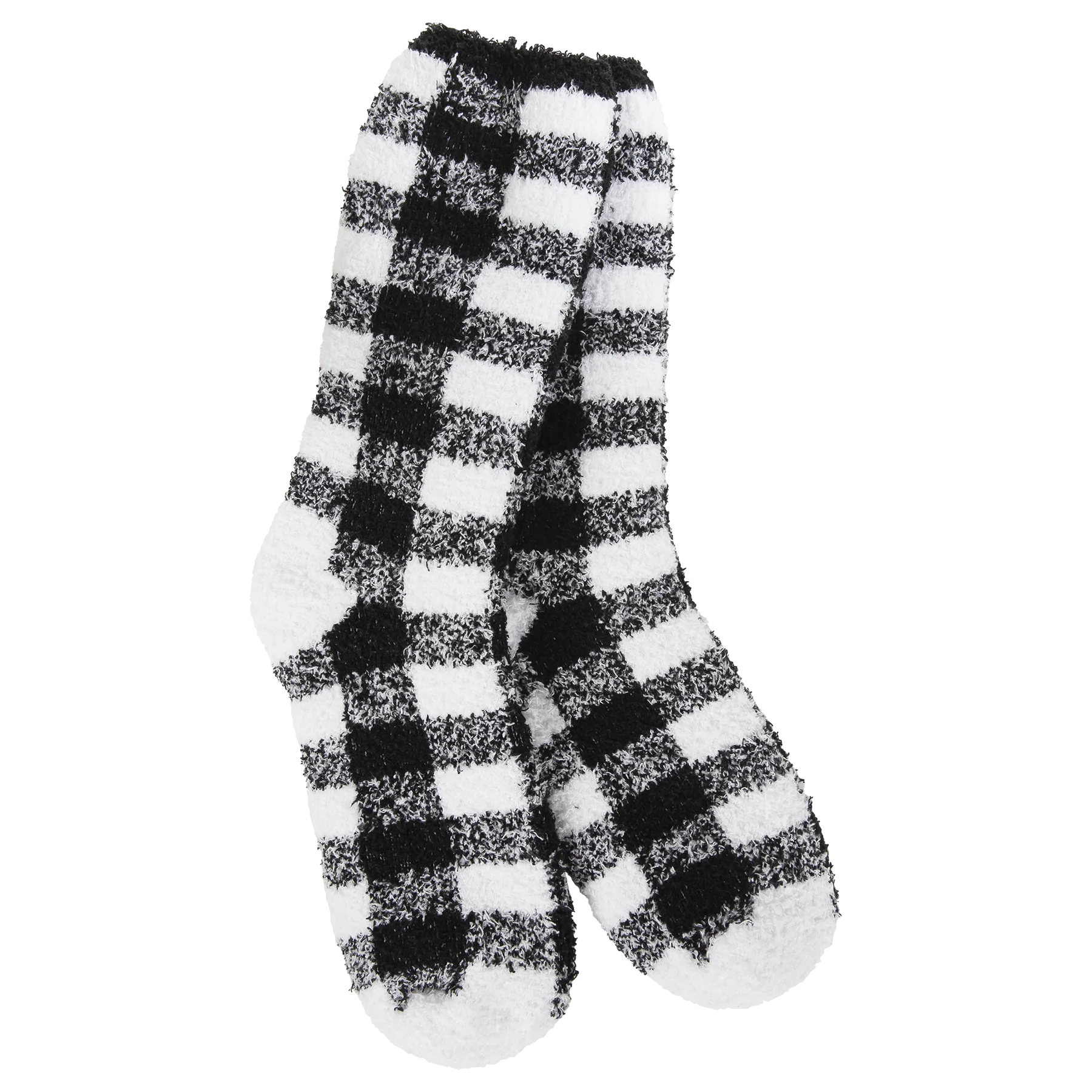 Fireside Cozy Plaid Crew by WSS