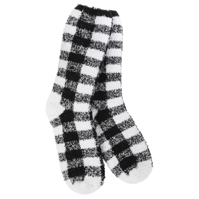 Fireside Cozy Plaid Crew by WSS