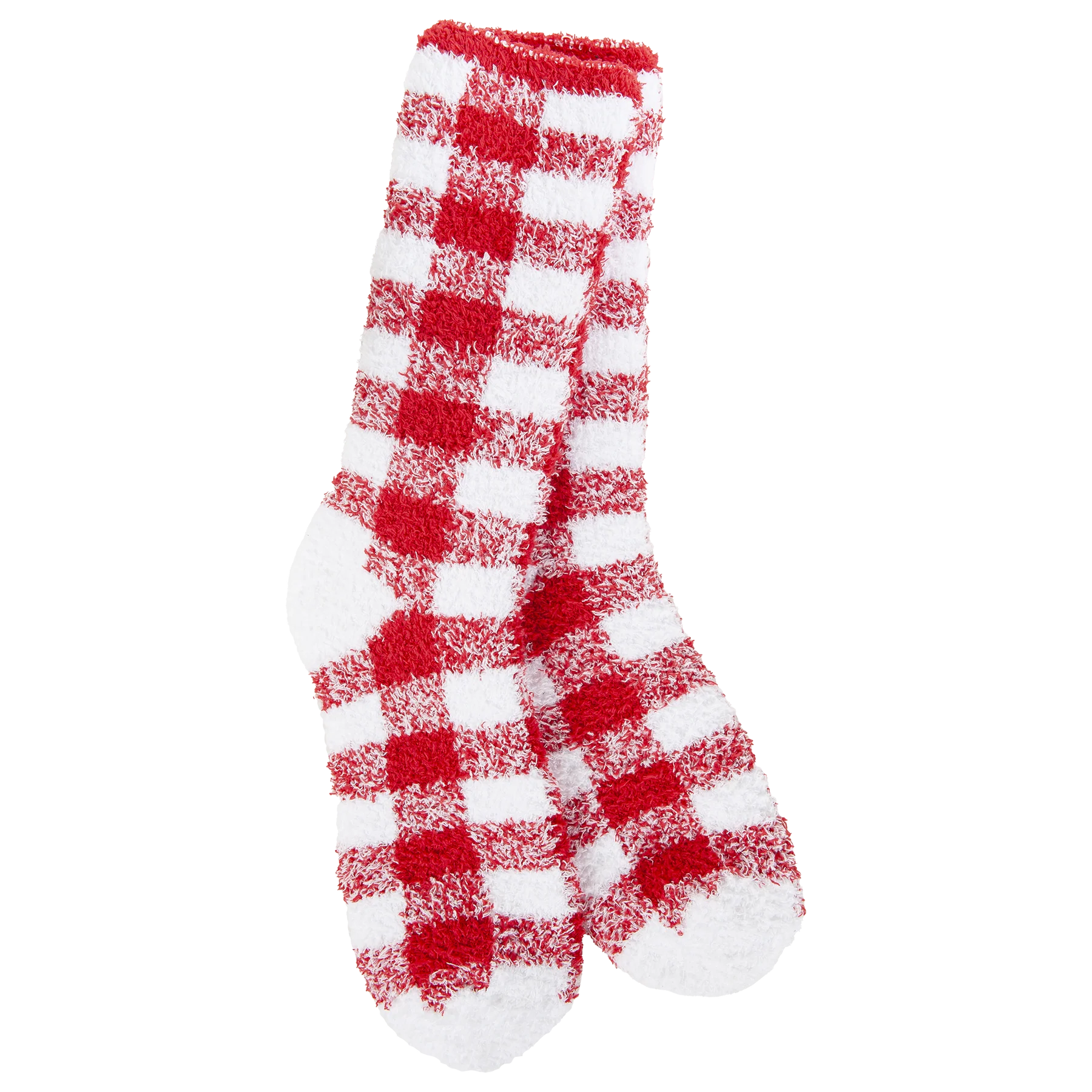 Fireside Cozy Plaid Crew by WSS