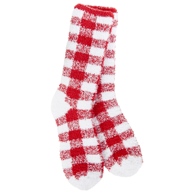Fireside Cozy Plaid Crew by WSS