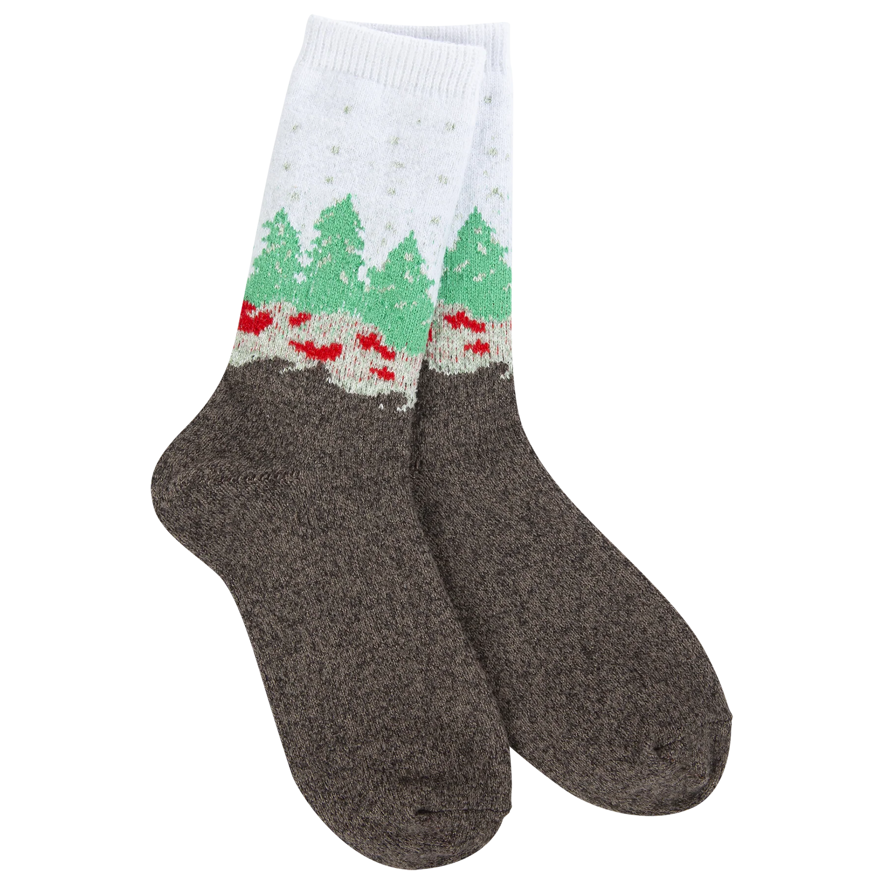 Forest Mini Crew Socks by WSS