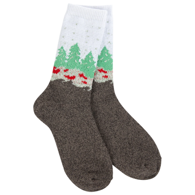 Forest Mini Crew Socks by WSS