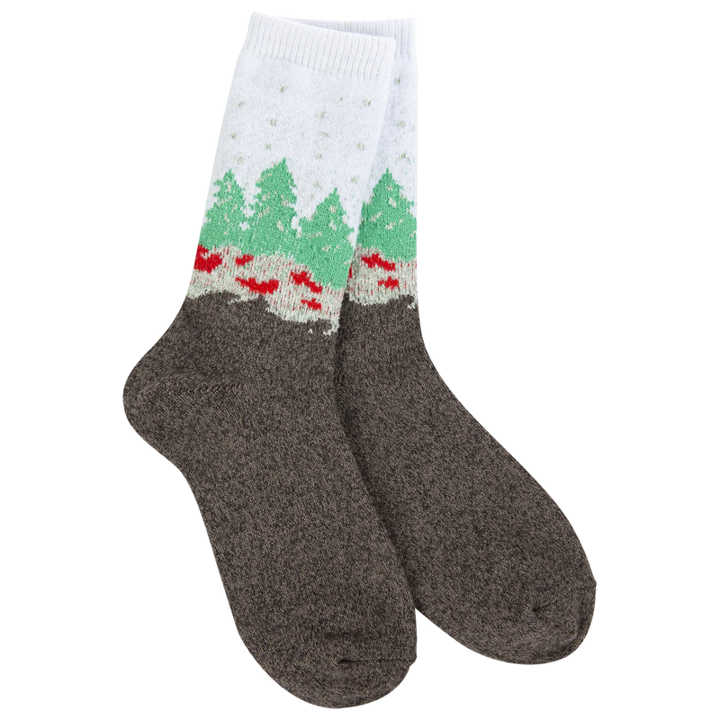 Forest Mini Crew Socks by WSS