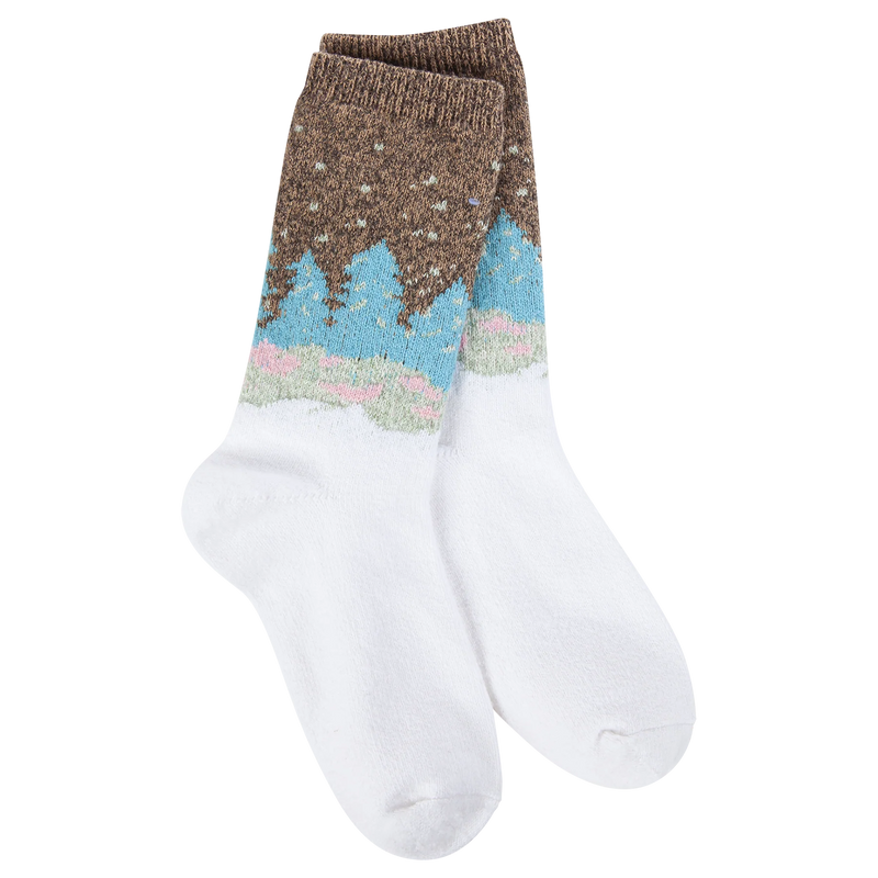 Forest Mini Crew Socks by WSS