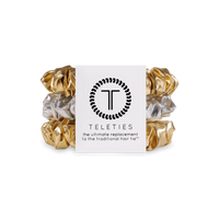 Teleties Holiday Silk Scrunchies