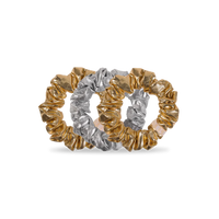 Teleties Holiday Silk Scrunchies