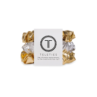 Teleties Holiday Silk Scrunchies