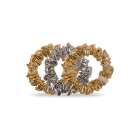 Teleties Holiday Silk Scrunchies