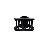 Teleties - Open Jet Black Petite Hair Clip