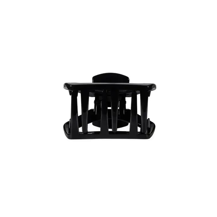 Teleties - Open Jet Black Petite Hair Clip