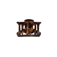 Teleties - Open Tortoise Petite Hair Clip
