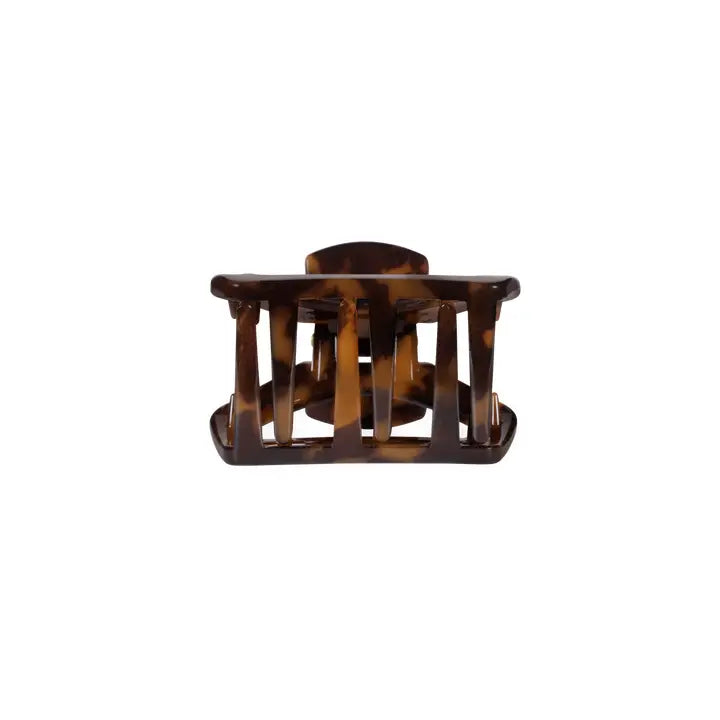 Teleties - Open Tortoise Petite Hair Clip