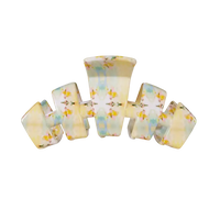 Teleties - Classic Siesta  Medium Claw Clip