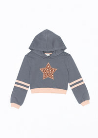 Girls All Star Hoodie by Finding Foxtale