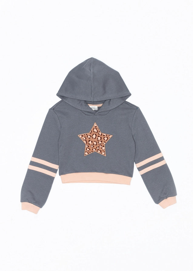 Girls All Star Hoodie by Finding Foxtale