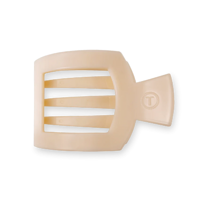 Teletie Medium Flat Square Clip