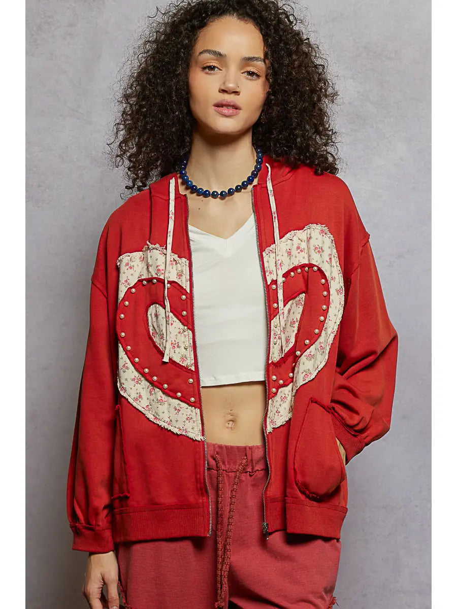 Tell Me You Love Me Jacket by POL