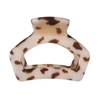 Teleties - Open Blonde Tortoise Petite Hair Clip