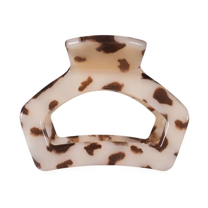 Teleties - Open Blonde Tortoise Petite Hair Clip