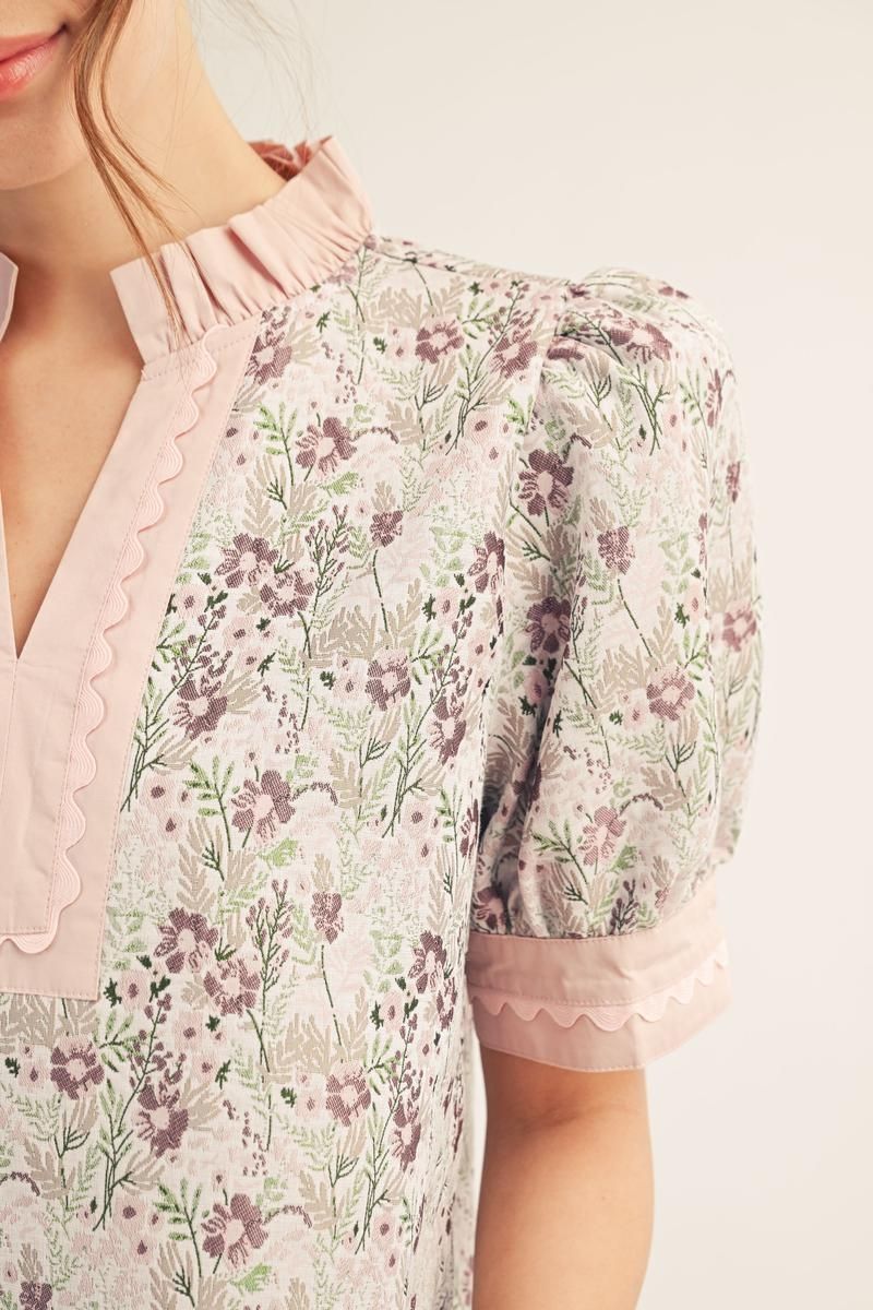 Sunday Elegance Mini Dress by Jodifl