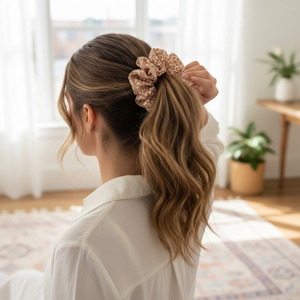Ruffle Up Scrunchies