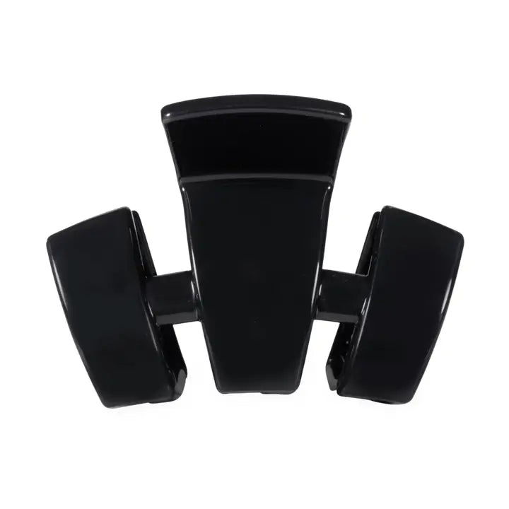 Teleties - Classic Jet Black Petite Claw Clip