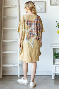 Stargazing Oversized Dress