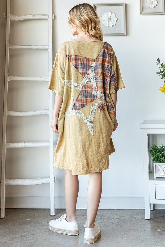 Stargazing Oversized Dress