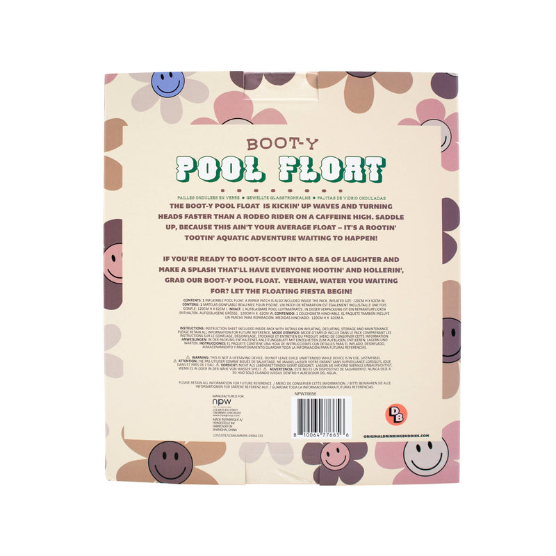 Western Pink Cowboy Booty-Y Pool Float – Molly Malone's Boutique